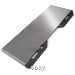 1/2 Quick Tach Attachment Mount Plate Skid Steer Loader For Bobcat Kubota