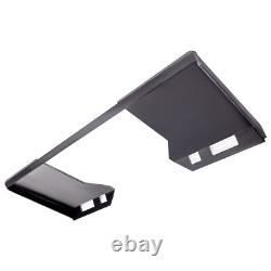 1/2 Skid Steer Mount Plate Adapter Loader Quick Tach Attachment For Bobcat