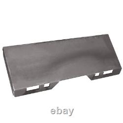 1/2 thick Skid Steer Mount Plate Adapter Loader Quick Tach Attachment Metal