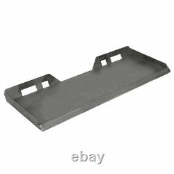 1/2 thick Skid Steer Mount Plate Adapter Loader Quick Tach Attachment Metal