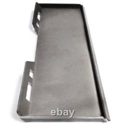 1/2 thick Skid Steer Mount Plate Adapter Loader Quick Tach Attachment Metal