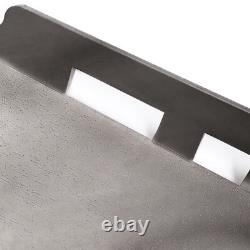 1/2 thick Skid Steer Mount Plate Adapter Loader Quick Tach Attachment Metal
