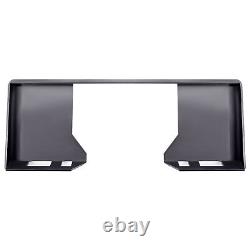 1/4 3/8 HD 1/2 1/2 HD Quick Tach Attachment Mount Plate Skid Steer