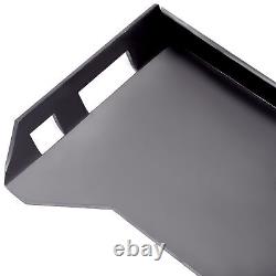 1/4 3/8 HD 1/2 1/2 HD Quick Tach Attachment Mount Plate Skid Steer