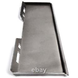 1/4 5/16 3/8 1/2 Steel Quick Tach Mount Plate Skid Steer Loader Bucket Plate