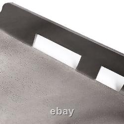 1/4 5/16 3/8 1/2 Steel Quick Tach Mount Plate Skid Steer Loader Bucket Plate