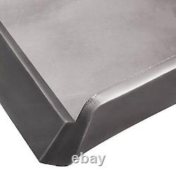 1/4 5/16 3/8 1/2 Steel Quick Tach Mount Plate Skid Steer Loader Bucket Plate