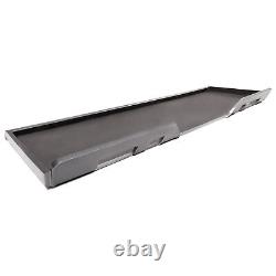 1/4 5/16 3/8 1/2 Steel Quick Tach Mount Plate Skid Steer Loader Bucket Plate