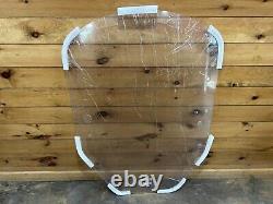 1/4 John Deere G Series Skid Steer Door Polycarbonate Lexan Mower Windshield