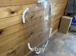 1/4 John Deere G Series Skid Steer Door Polycarbonate Lexan Mower Windshield