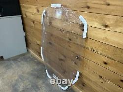 1/4 John Deere G Series Skid Steer Door Polycarbonate Lexan Mower Windshield