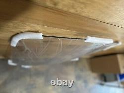 1/4 John Deere G Series Skid Steer Door Polycarbonate Lexan Mower Windshield