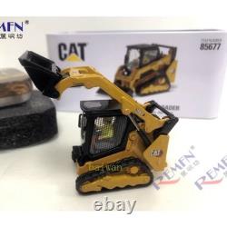 1/50 Scale Caterpillar 259D3 Compact Skid Steer Loader Alloy Model ToyGift 85677
