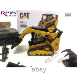 1/50 Scale Caterpillar 259D3 Compact Skid Steer Loader Alloy Model ToyGift 85677