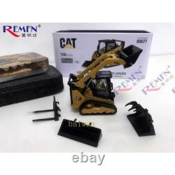 1/50 Scale Caterpillar 259D3 Compact Skid Steer Loader Alloy Model ToyGift 85677