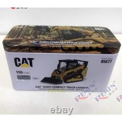 1/50 Scale Caterpillar 259D3 Compact Skid Steer Loader Alloy Model ToyGift 85677