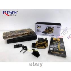 1/50 Scale Caterpillar 259D3 Compact Skid Steer Loader Alloy Model ToyGift 85677