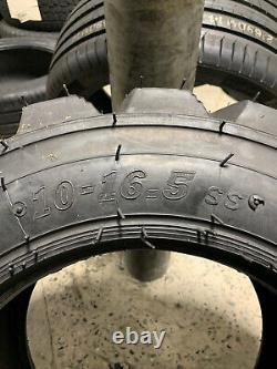 1 New 10-16.5 LRE 10 Ply Gladiator Skid Steer Tire