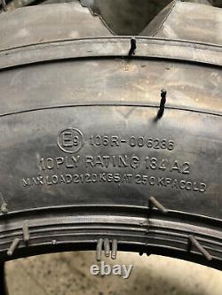 1 New 10-16.5 LRE 10 Ply Gladiator Skid Steer Tire