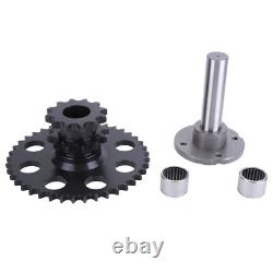 1 Set Chain Drive Cluster Sprocket D76529 D64175 Fits Case Skid Steer 1845c New