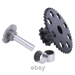 1 Set Chain Drive Cluster Sprocket D76529 D64175 Fits Case Skid Steer 1845c New