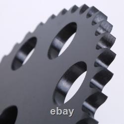 1 Set Chain Drive Cluster Sprocket D76529 D64175 Fits Case Skid Steer 1845c New