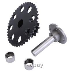 1 Set Chain Drive Cluster Sprocket D76529 D64175 Fits Case Skid Steer 1845c New