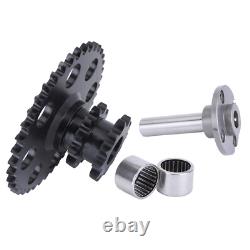 1 Set Chain Drive Cluster Sprocket D76529 D64175 Fits Case Skid Steer 1845c New