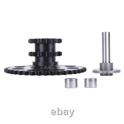 1 Set Chain Drive Cluster Sprocket D76529 D64175 Fits Case Skid Steer 1845c New