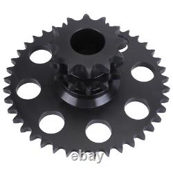 1 Set Chain Drive Cluster Sprocket D76529 D64175 Fits Case Skid Steer 1845c New