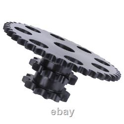 1 Set Chain Drive Cluster Sprocket D76529 D64175 Fits Case Skid Steer 1845c New