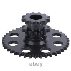 1 Set Chain Drive Cluster Sprocket D76529 D64175 Fits Case Skid Steer 1845c New