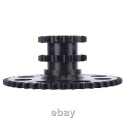 1 Set Chain Drive Cluster Sprocket D76529 D64175 Fits Case Skid Steer 1845c New