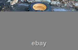 1 or 4-12-16.5 SKS-1 Skid Steer Tire/Rim for Case 1845C & others-12X16.5-14PLY