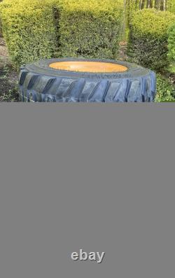 1 or 4-12-16.5 SKS-1 Skid Steer Tire/Rim for Case 1845C & others-12X16.5-14PLY