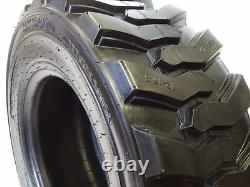 1-tire, 12-16.5, 12x16.5 Sks 14 Ply New Road Crew Skid Steer Tires For Bobcat