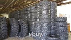 1-tire, 12-16.5, 12x16.5 Sks 14 Ply New Road Crew Skid Steer Tires For Bobcat