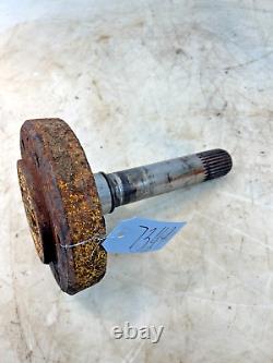 2001 New Holland LS150 Skid Steer Loader Axle Shaft