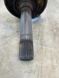 2001 New Holland LS150 Skid Steer Loader Axle Shaft