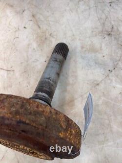 2001 New Holland LS150 Skid Steer Loader Axle Shaft