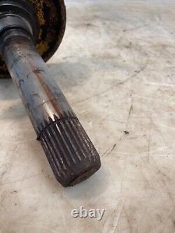 2001 New Holland LS150 Skid Steer Loader Axle Shaft