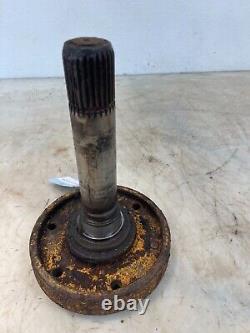 2001 New Holland LS150 Skid Steer Loader Axle Shaft