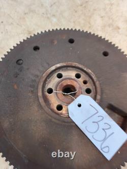 2001 New Holland LS150 Skid Steer Loader Flywheel