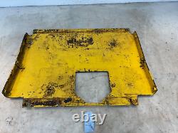 2001 New Holland LS150 Skid Steer Loader Skid Plate Belly Pan