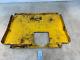 2001 New Holland Ls150 Skid Steer Loader Skid Plate Belly Pan