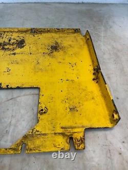 2001 New Holland LS150 Skid Steer Loader Skid Plate Belly Pan