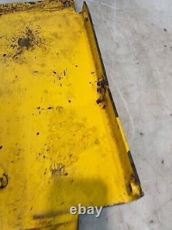 2001 New Holland LS150 Skid Steer Loader Skid Plate Belly Pan