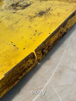 2001 New Holland LS150 Skid Steer Loader Skid Plate Belly Pan