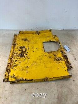 2001 New Holland LS150 Skid Steer Loader Skid Plate Belly Pan