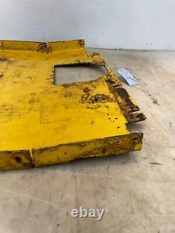 2001 New Holland LS150 Skid Steer Loader Skid Plate Belly Pan